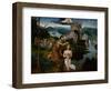 The Baptism of Christ, Ca 1515-Joachim Patinir-Framed Giclee Print