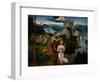 The Baptism of Christ, Ca 1515-Joachim Patinir-Framed Giclee Print