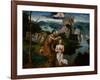 The Baptism of Christ, Ca 1515-Joachim Patinir-Framed Giclee Print