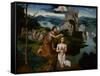 The Baptism of Christ, Ca 1515-Joachim Patinir-Framed Stretched Canvas