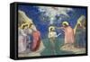The Baptism of Christ, circa 1305-Giotto di Bondone-Framed Stretched Canvas
