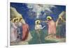 The Baptism of Christ, circa 1305-Giotto di Bondone-Framed Giclee Print