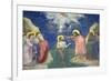 The Baptism of Christ, circa 1305-Giotto di Bondone-Framed Giclee Print