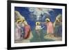 The Baptism of Christ, circa 1305-Giotto di Bondone-Framed Giclee Print