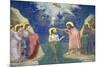 The Baptism of Christ, circa 1305-Giotto di Bondone-Mounted Giclee Print