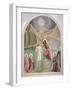 The Baptism of Christ, circa 1438-45-Fra Angelico-Framed Giclee Print