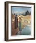The Baptism of Christ in the Waters of the Jordan, 1917-Frederic Montenard-Framed Giclee Print