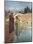 The Baptism of Christ in the Waters of the Jordan, 1917-Frederic Montenard-Mounted Giclee Print