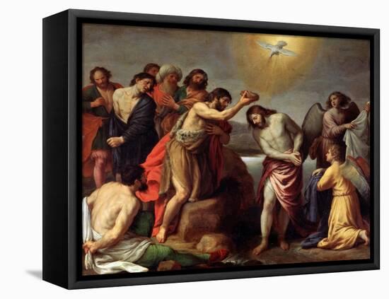 The Baptism of Christ, Late 16th or 17th Century-Alessandro Turchi-Framed Stretched Canvas