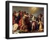 The Baptism of Christ, Late 16th or 17th Century-Alessandro Turchi-Framed Giclee Print