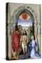 The Baptism of Christ (The Altar of St. John, Middle Pane), Ca 1455-Rogier van der Weyden-Stretched Canvas