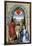 The Baptism of Christ (The Altar of St. John, Middle Pane), Ca 1455-Rogier van der Weyden-Framed Giclee Print