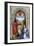 The Baptism of Christ (The Altar of St. John, Middle Pane), Ca 1455-Rogier van der Weyden-Framed Premium Giclee Print