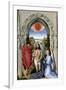 The Baptism of Christ (The Altar of St. John, Middle Pane), Ca 1455-Rogier van der Weyden-Framed Giclee Print