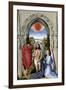 The Baptism of Christ (The Altar of St. John, Middle Pane), Ca 1455-Rogier van der Weyden-Framed Giclee Print