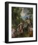 The Baptism of Christ-Paolo Veronese-Framed Art Print