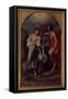 The Baptism of Christ-Alessandro Allori-Framed Stretched Canvas