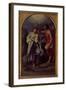 The Baptism of Christ-Alessandro Allori-Framed Giclee Print