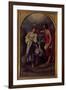 The Baptism of Christ-Alessandro Allori-Framed Giclee Print