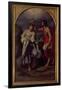 The Baptism of Christ-Alessandro Allori-Framed Giclee Print