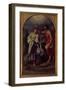 The Baptism of Christ-Alessandro Allori-Framed Giclee Print