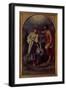 The Baptism of Christ-Alessandro Allori-Framed Giclee Print