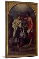 The Baptism of Christ-Alessandro Allori-Mounted Giclee Print