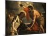 The Baptism of Christ-Mattia Preti-Mounted Giclee Print