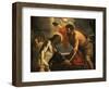 The Baptism of Christ-Mattia Preti-Framed Giclee Print