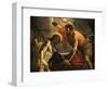 The Baptism of Christ-Mattia Preti-Framed Giclee Print