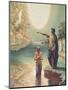 The Baptism of Christ-Grigori Grigorievich Gagarin-Mounted Premium Giclee Print