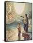 The Baptism of Christ-Grigori Grigorievich Gagarin-Framed Stretched Canvas