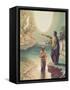 The Baptism of Christ-Grigori Grigorievich Gagarin-Framed Stretched Canvas