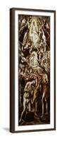 The Baptism of Christ-El Greco-Framed Premium Giclee Print