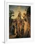 The Baptism of Christ-Andrea Verrocchio-Framed Giclee Print