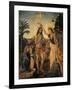 The Baptism of Christ-Andrea Verrocchio-Framed Giclee Print