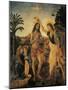 The Baptism of Christ-Andrea Verrocchio-Mounted Giclee Print