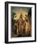 The Baptism of Christ-Andrea Verrocchio-Framed Giclee Print