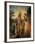 The Baptism of Christ-Andrea Verrocchio-Framed Giclee Print