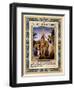 The Baptism of Christ-Andrea del Verrocchio-Framed Giclee Print