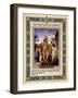 The Baptism of Christ-Andrea del Verrocchio-Framed Giclee Print