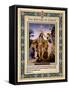 The Baptism of Christ-Andrea del Verrocchio-Framed Stretched Canvas