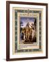 The Baptism of Christ-Andrea del Verrocchio-Framed Giclee Print