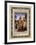 The Baptism of Christ-Andrea del Verrocchio-Framed Giclee Print