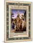 The Baptism of Christ-Andrea del Verrocchio-Mounted Giclee Print