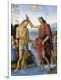 The Baptism of Christ-Pietro Perugino-Framed Art Print