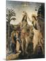 The Baptism of Christ-Andrea del Verrocchio-Mounted Art Print