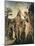 The Baptism of Christ-Andrea del Verrocchio-Mounted Art Print