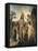 The Baptism of Christ-Andrea del Verrocchio-Framed Stretched Canvas