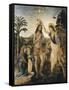 The Baptism of Christ-Andrea del Verrocchio-Framed Stretched Canvas